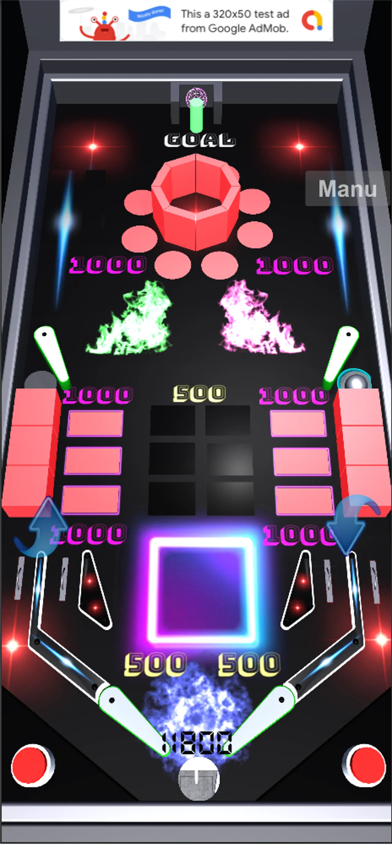 Pinball (4 layers) - 3D | Indus Appstore | Screenshot