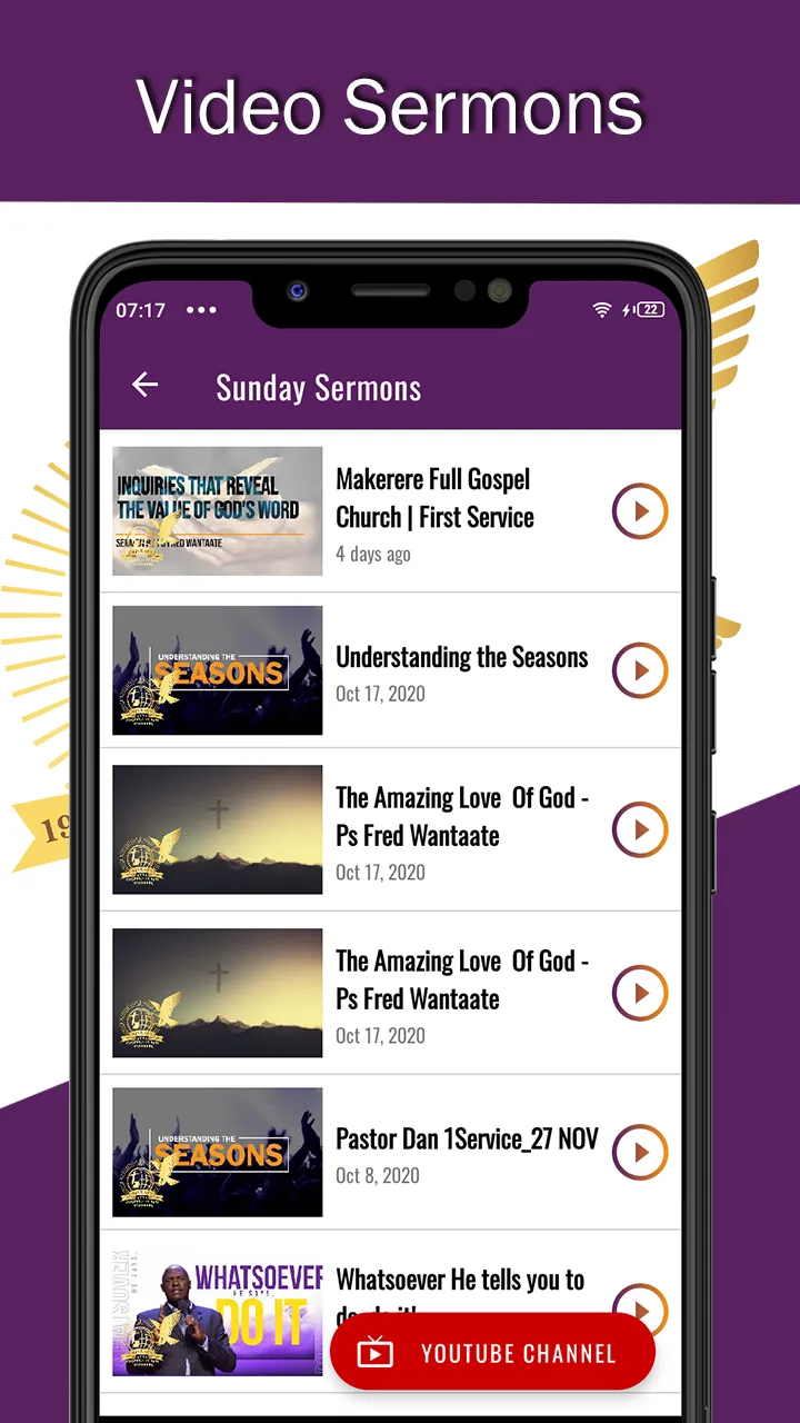 Makerere Full Gospel Church | Indus Appstore | Screenshot