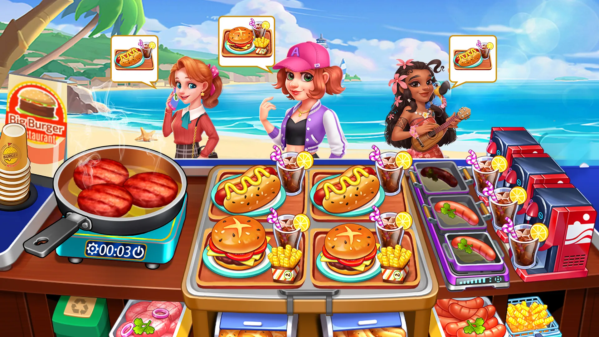 Cooking Frenzy®️ | Indus Appstore | Screenshot