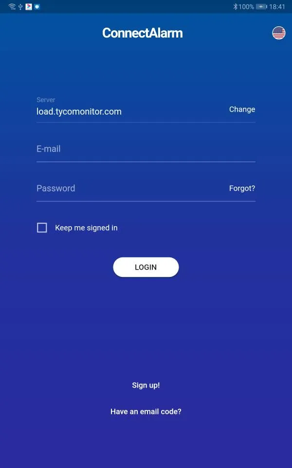 ConnectAlarm | Indus Appstore | Screenshot