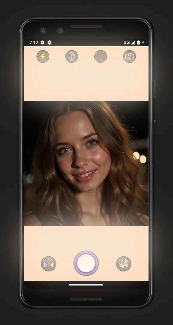 Real Mirror: Invert Selfie Cam | Indus Appstore | Screenshot