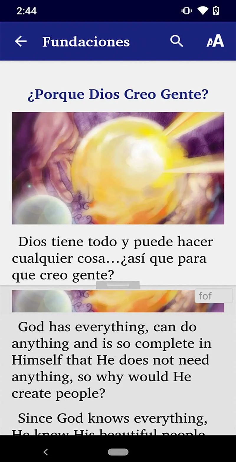 Isaiah 58 Spanish | Indus Appstore | Screenshot