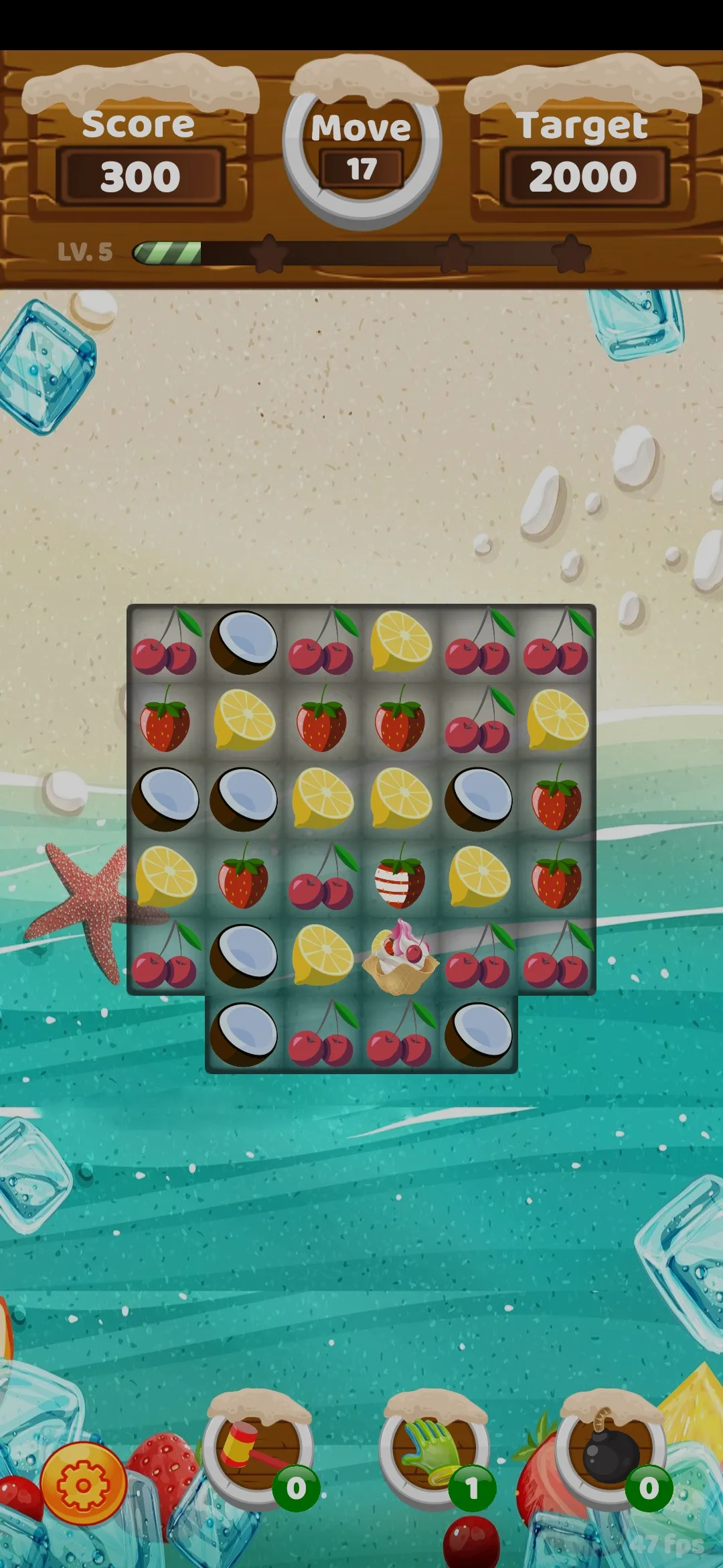 Fruit Crush | Indus Appstore | Screenshot