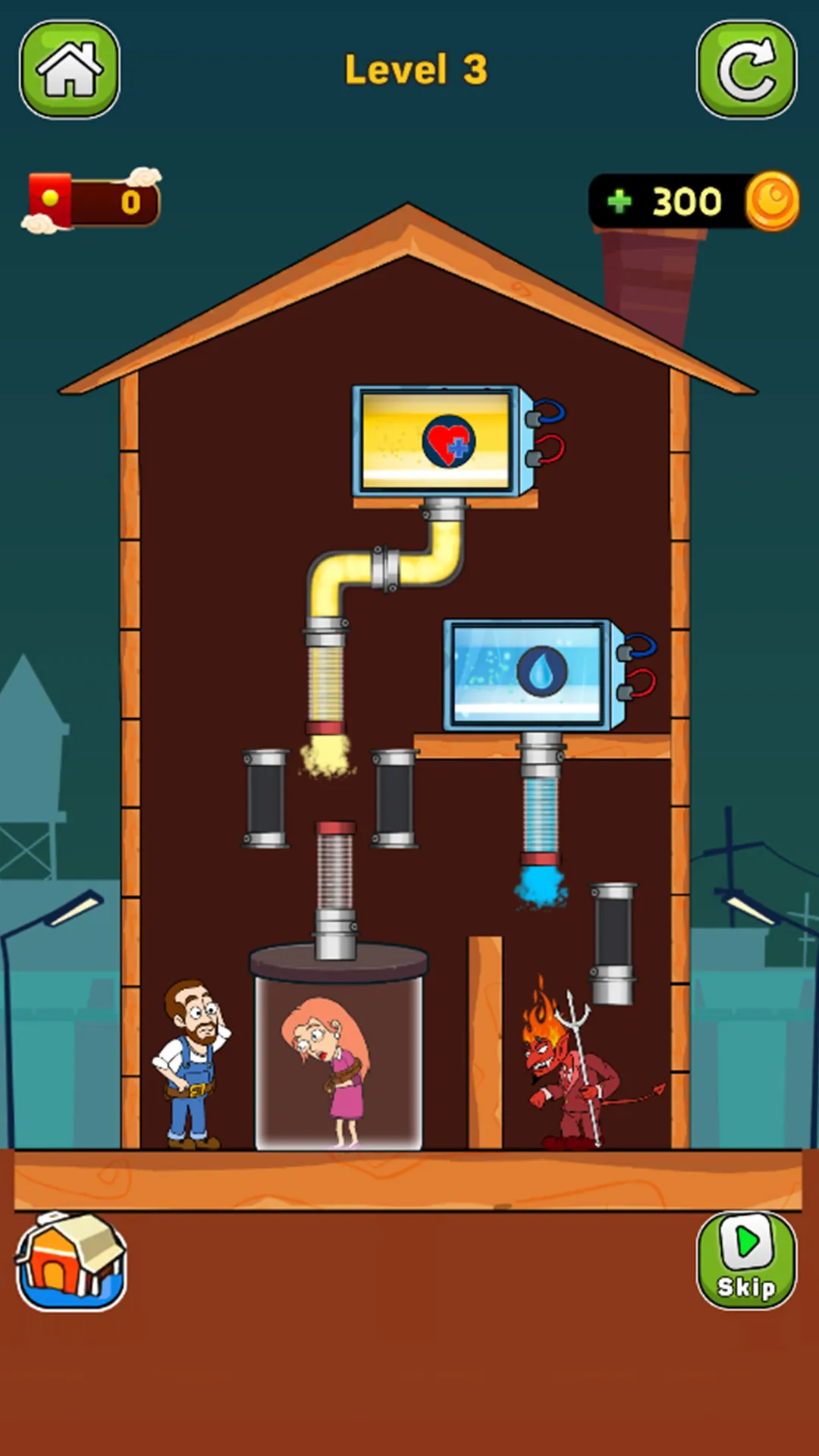 Home Pipe: Water Puzzle | Indus Appstore | Screenshot