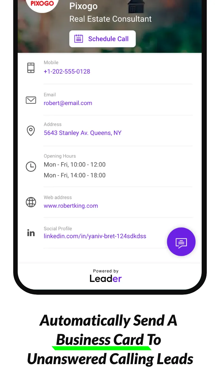 LEADer CRM Leads Sales Tracker | Indus Appstore | Screenshot