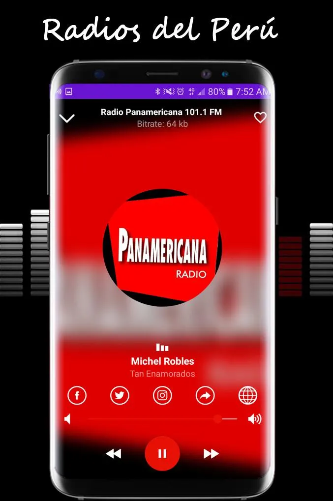 Radios del Peru en Vivo | Indus Appstore | Screenshot