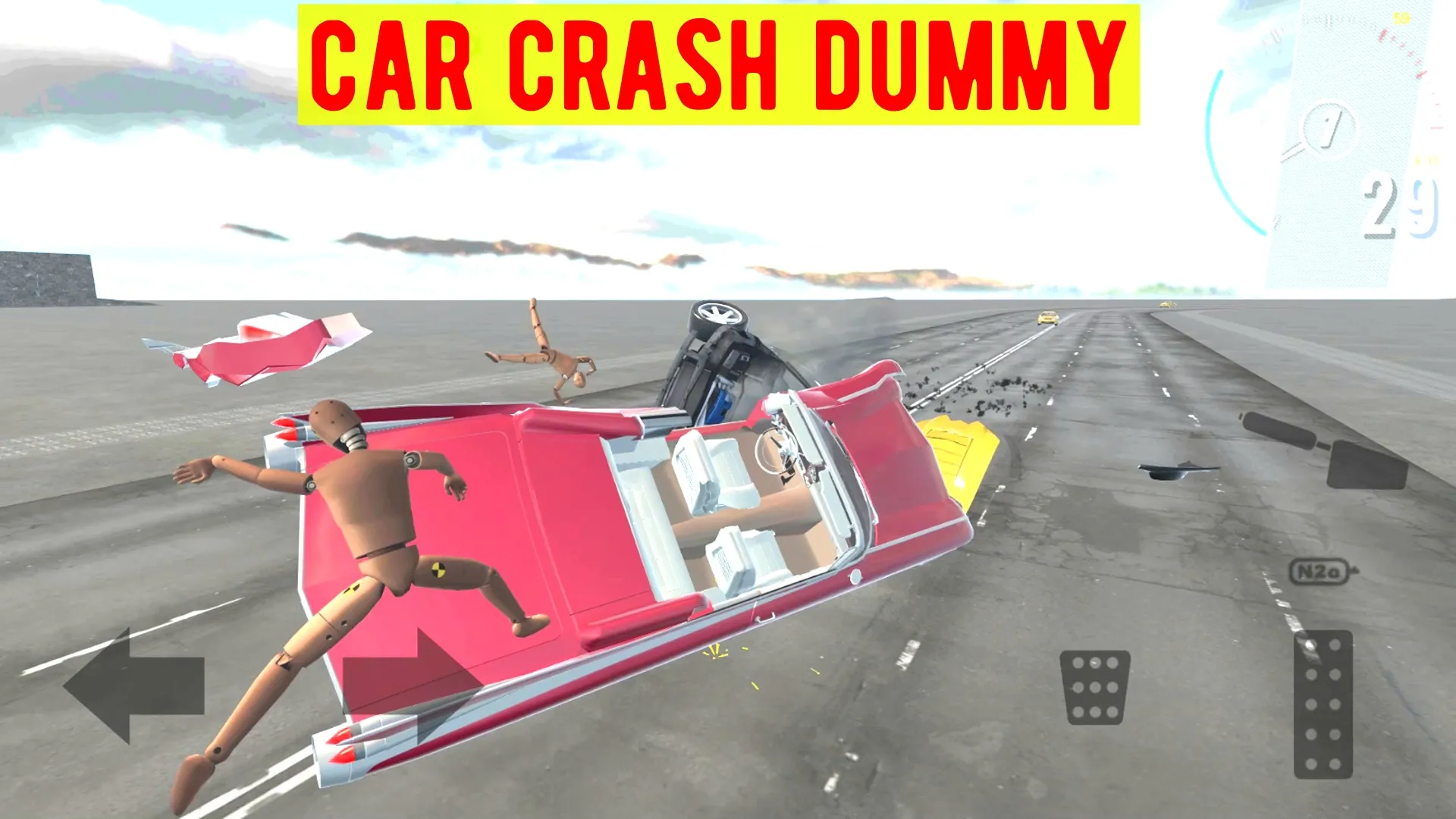 Car Crash Dummy | Indus Appstore | Screenshot