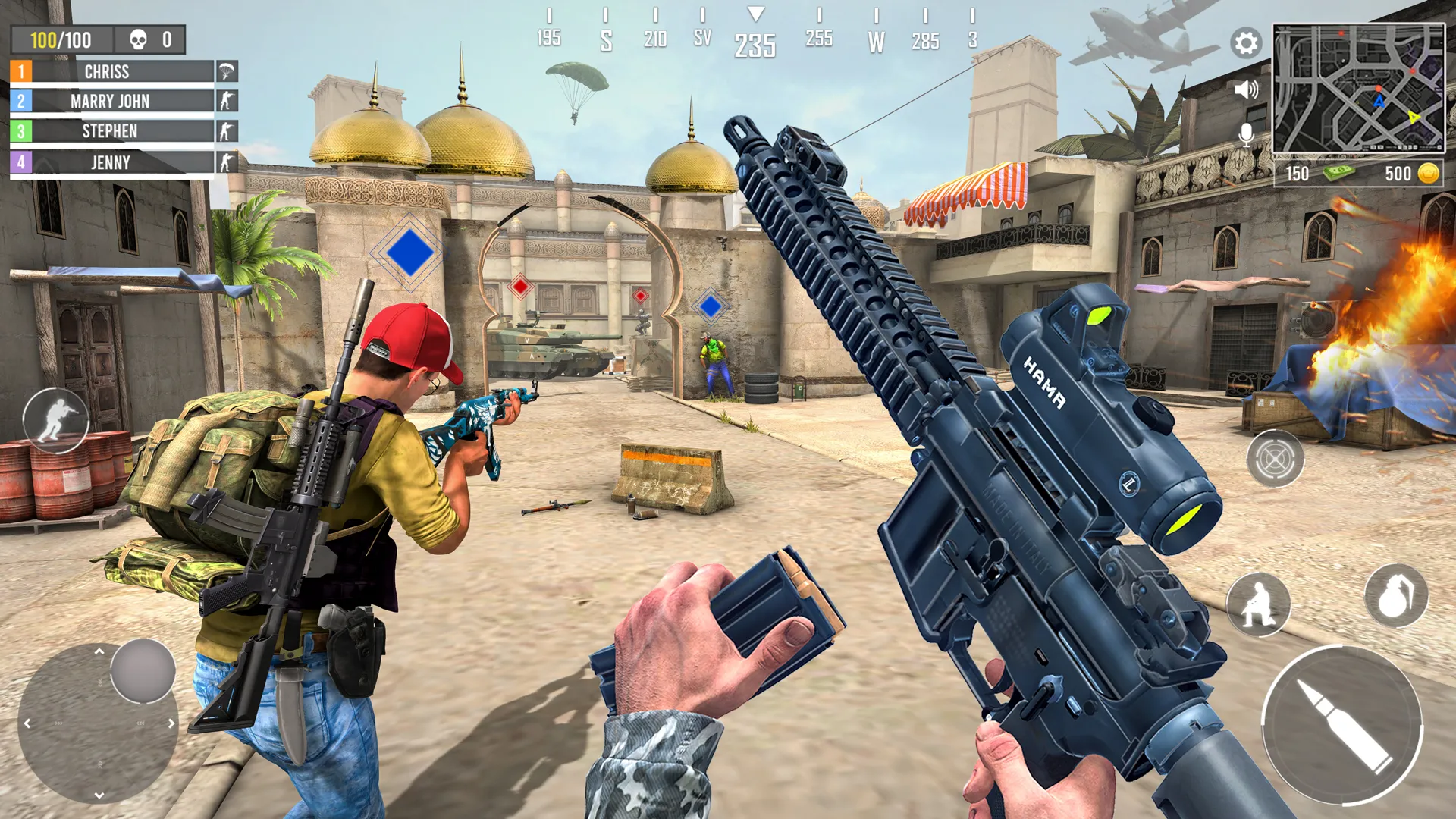 Gun Games : FPS Shooting Games | Indus Appstore | Screenshot