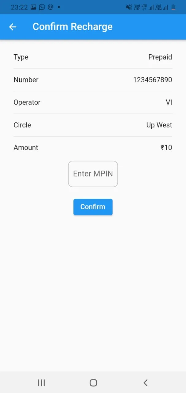 BS Recharge - MATM & Recharge | Indus Appstore | Screenshot