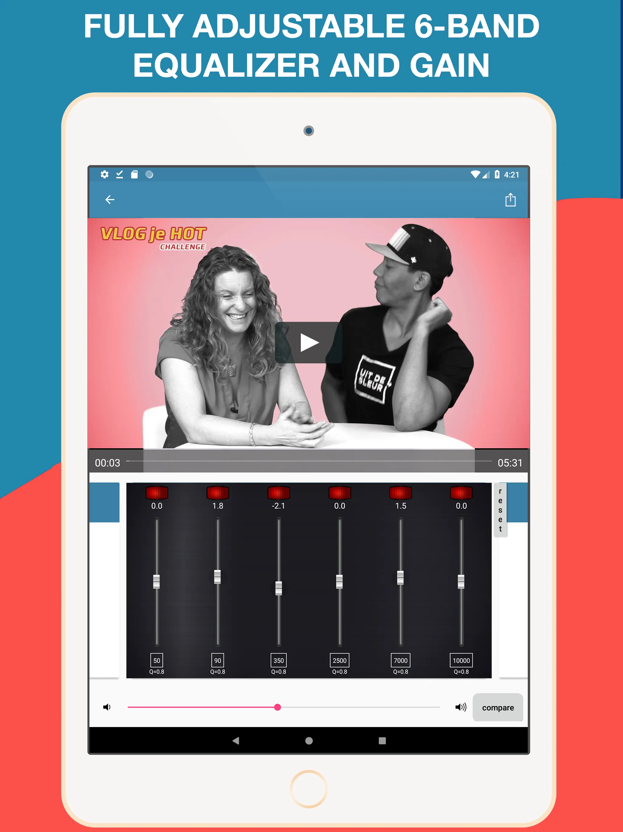 AudioFix: Video Volume Booster | Indus Appstore | Screenshot