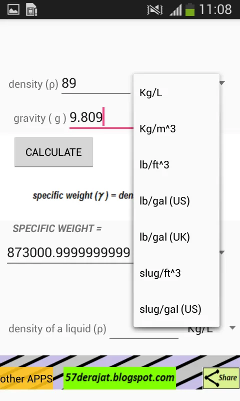 Piping Calculation | Indus Appstore | Screenshot