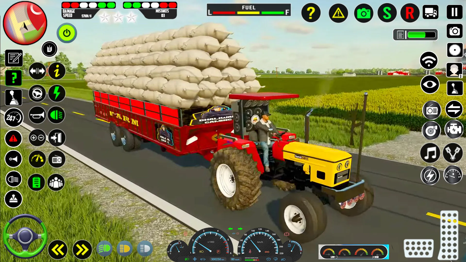 Tractor Farming Games 2023 | Indus Appstore | Screenshot