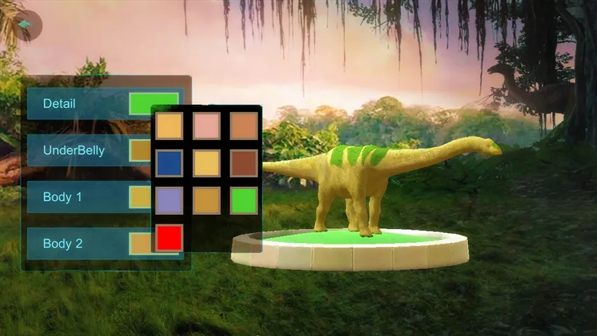 Argentinosaurus Simulator | Indus Appstore | Screenshot