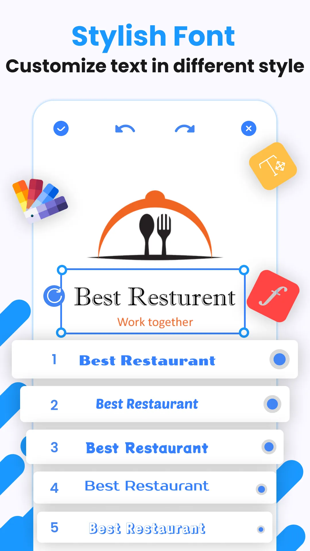 Logo Maker - Design and Create | Indus Appstore | Screenshot