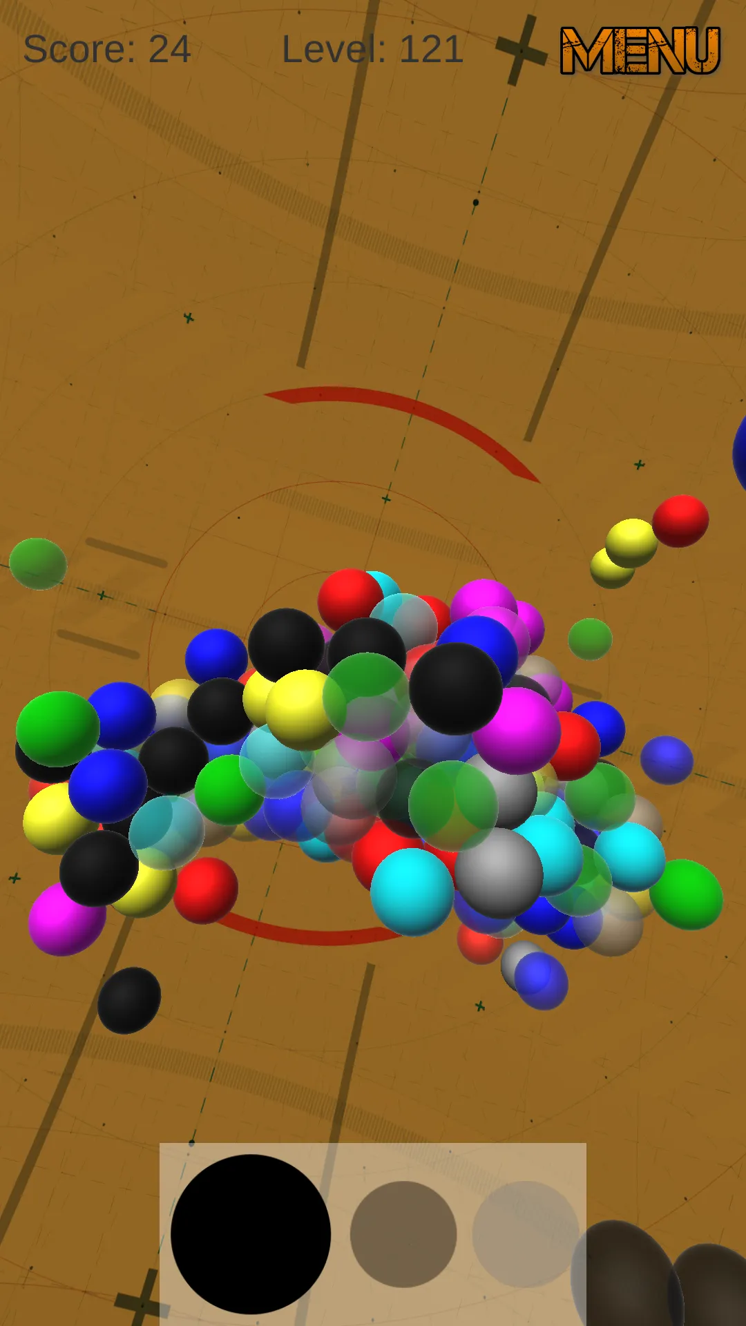 Atomic Order™: 3D Bubble Pop | Indus Appstore | Screenshot