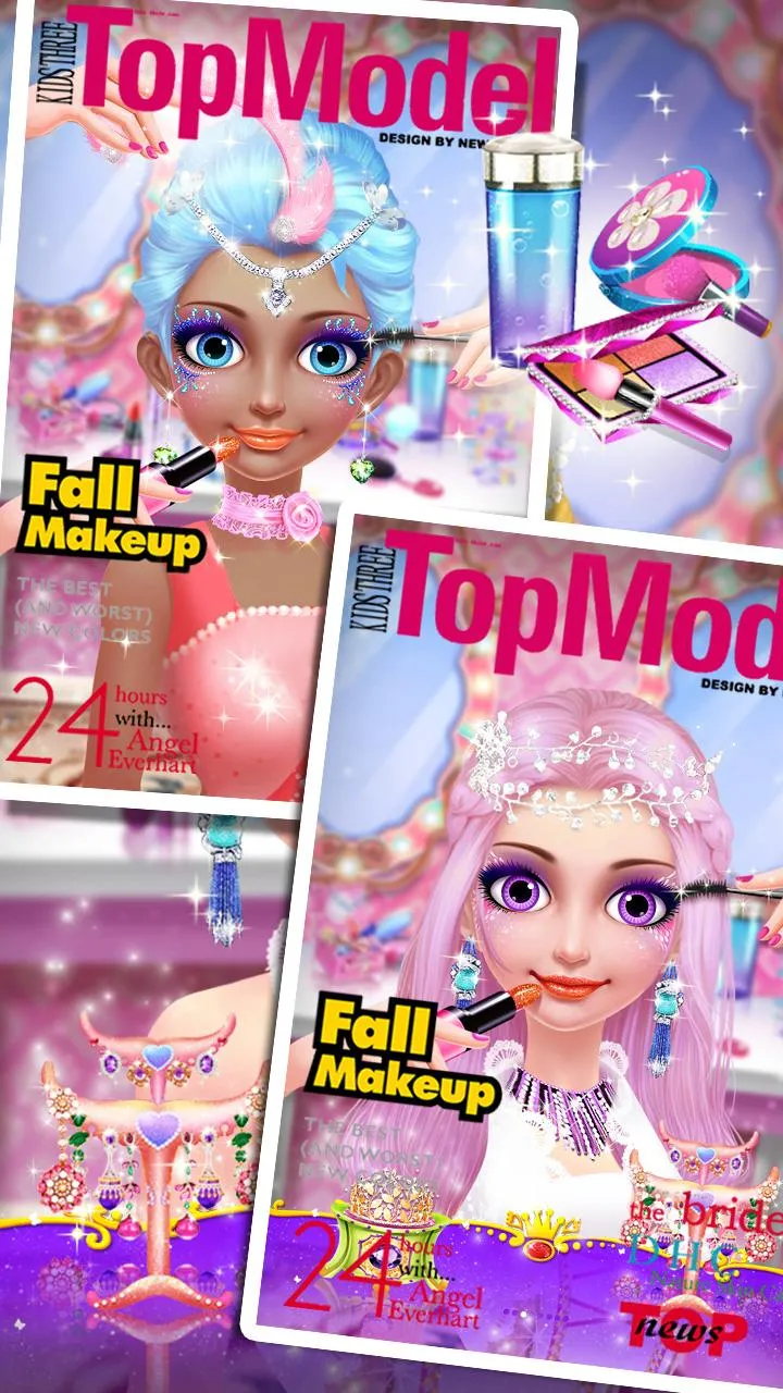 Makeup Ballerina: Diy Games | Indus Appstore | Screenshot