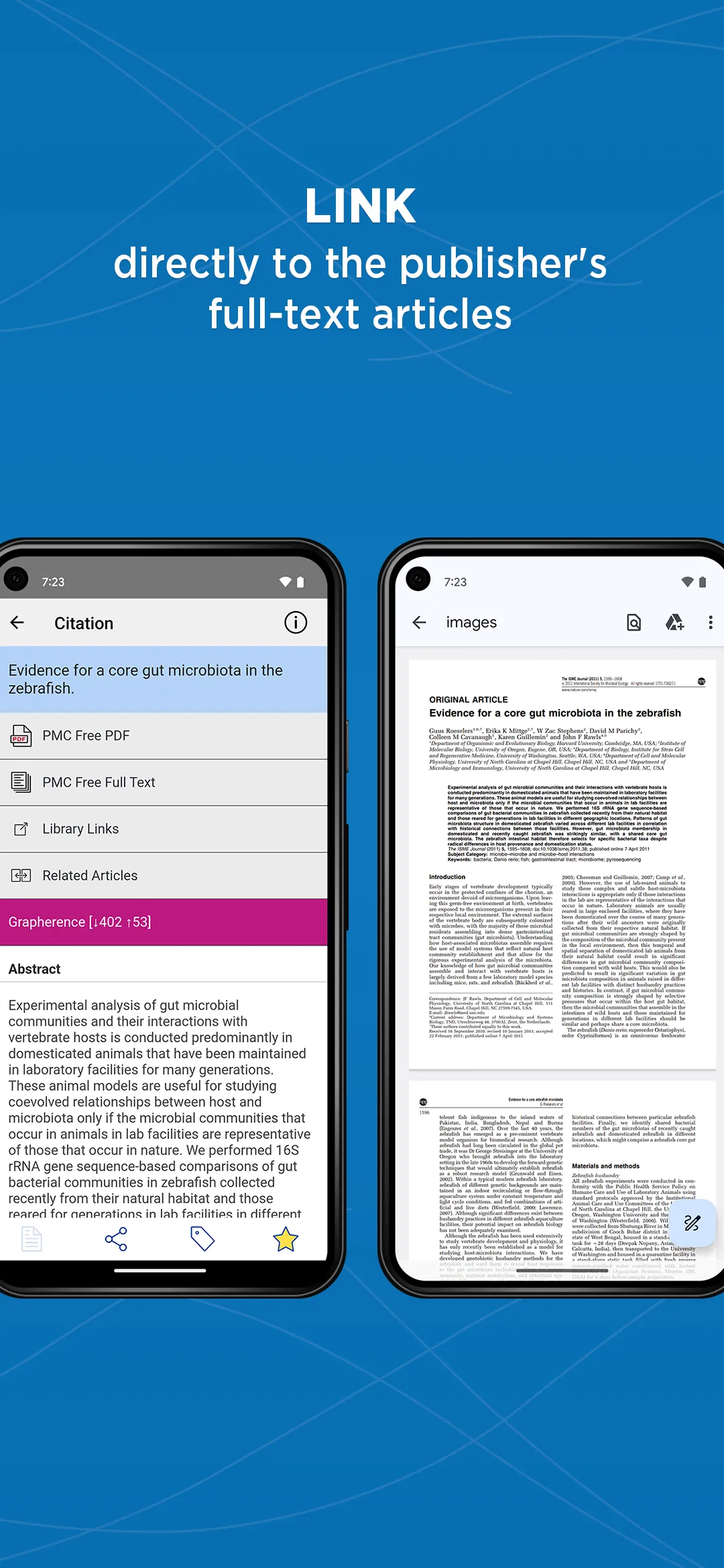 Prime: PubMed Journals & Tools | Indus Appstore | Screenshot