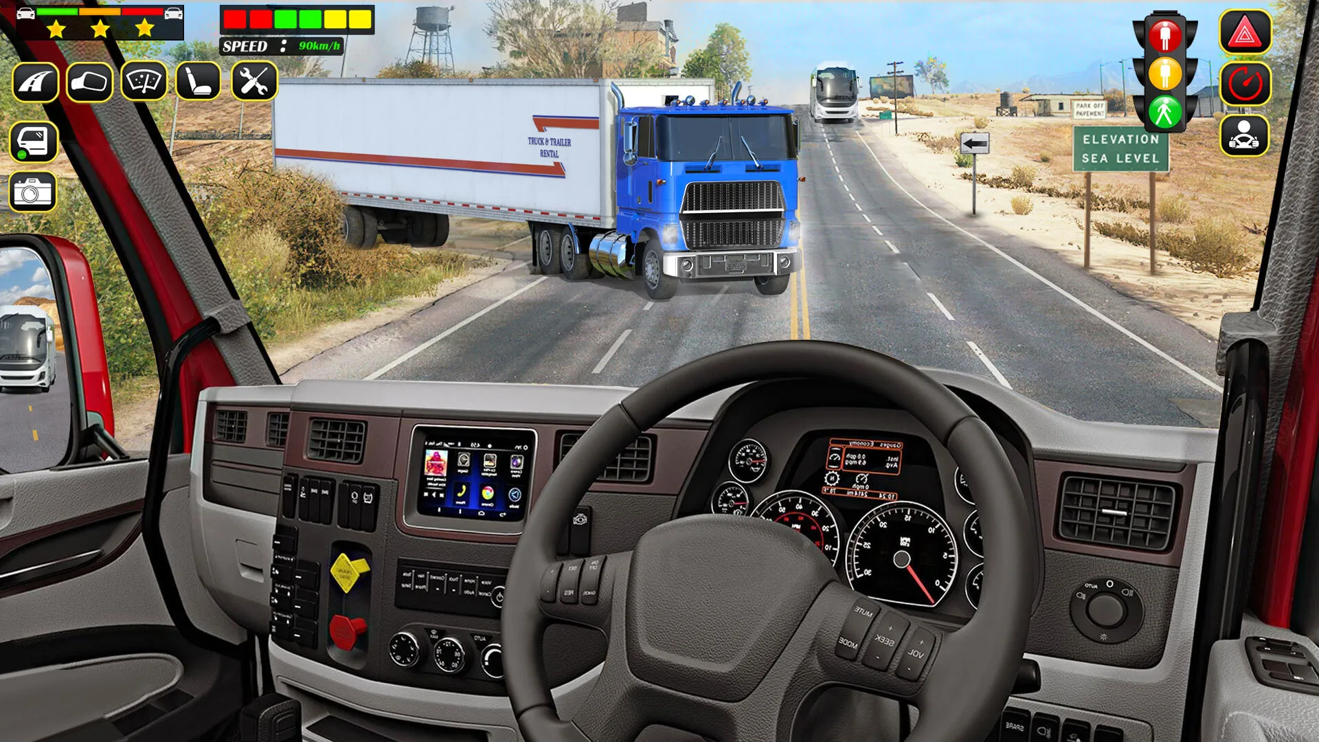 Offroad Euro Truck Games 3D | Indus Appstore | Screenshot