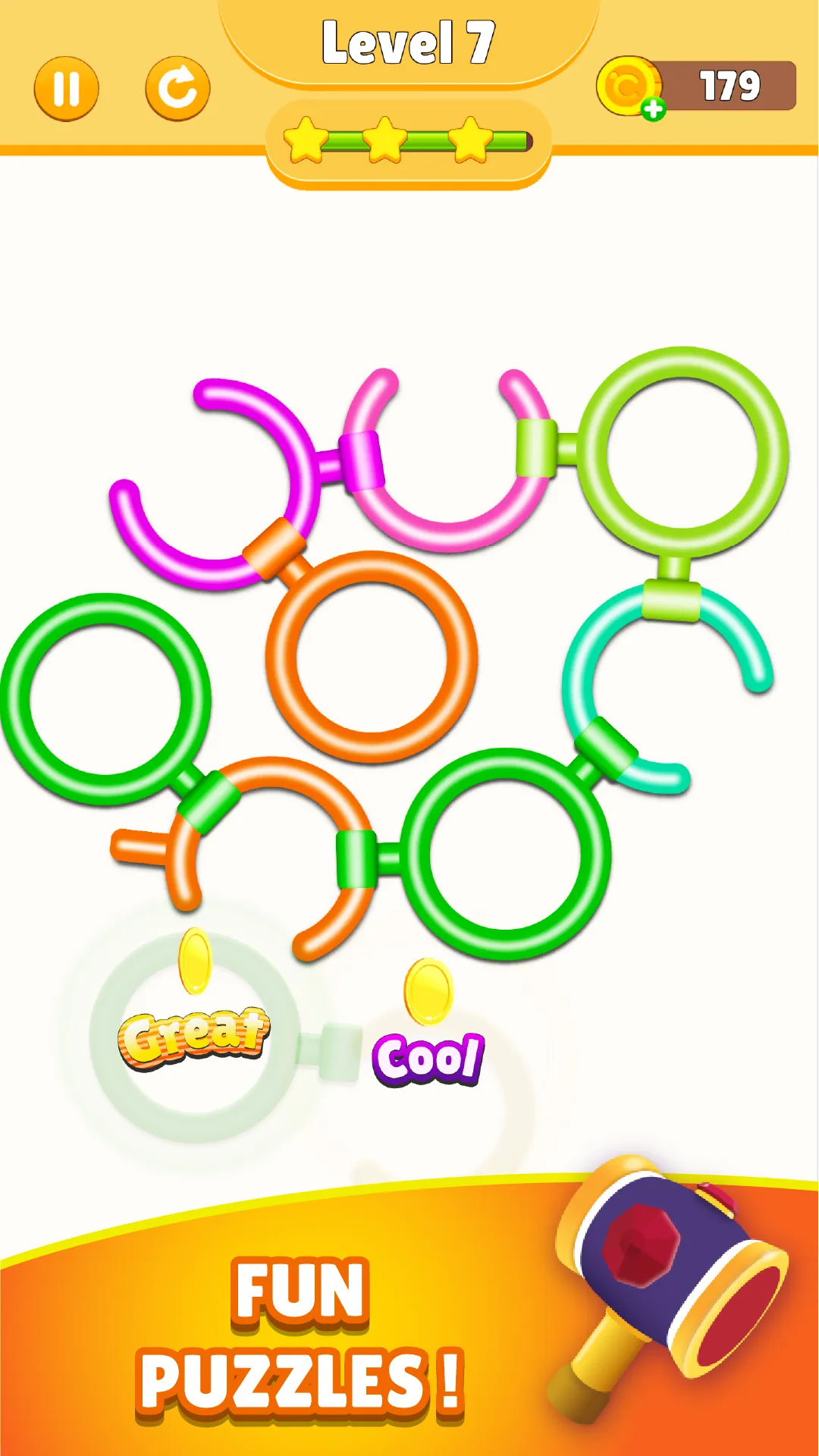 Rotate ring color puzzle | Indus Appstore | Screenshot