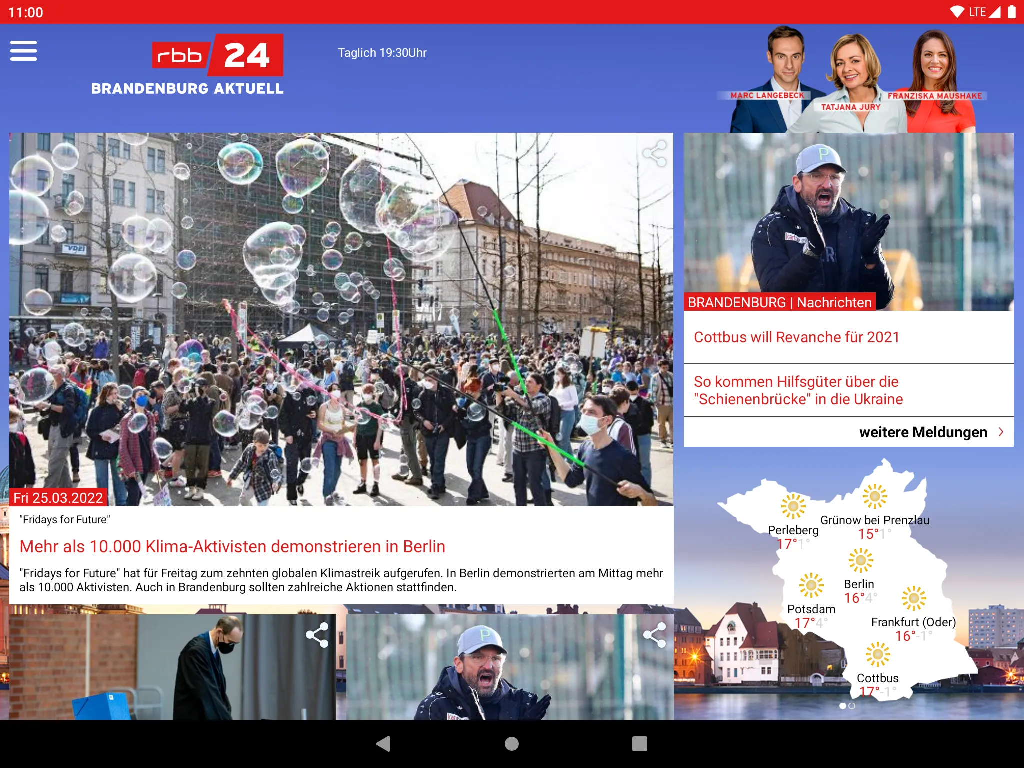 rbb24 Brandenburg Aktuell | Indus Appstore | Screenshot