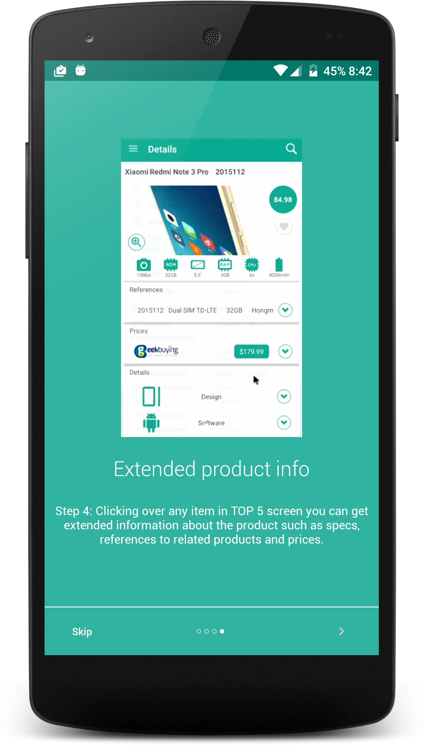 Compare Products Easy, Rankgea | Indus Appstore | Screenshot