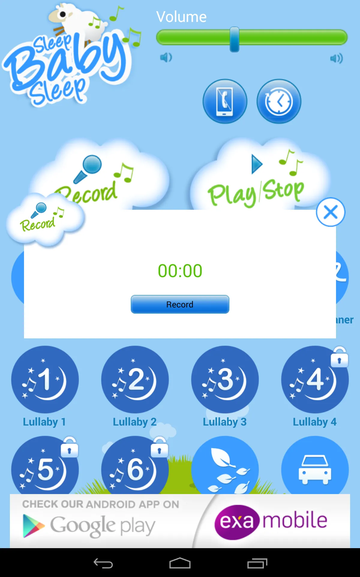 Sleep Cute Baby Lullaby | Indus Appstore | Screenshot