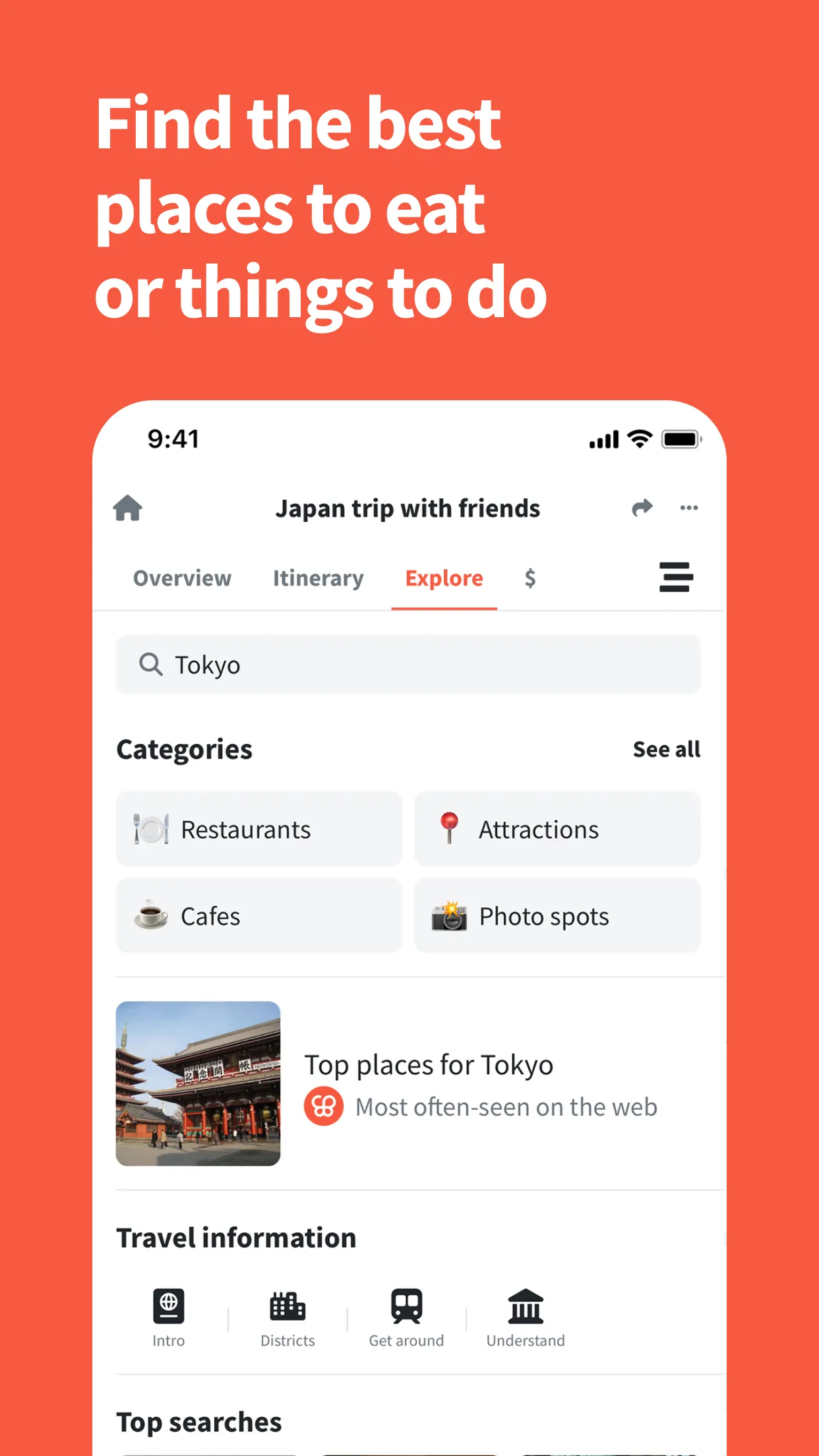 Wanderlog - Trip Planner App | Indus Appstore | Screenshot