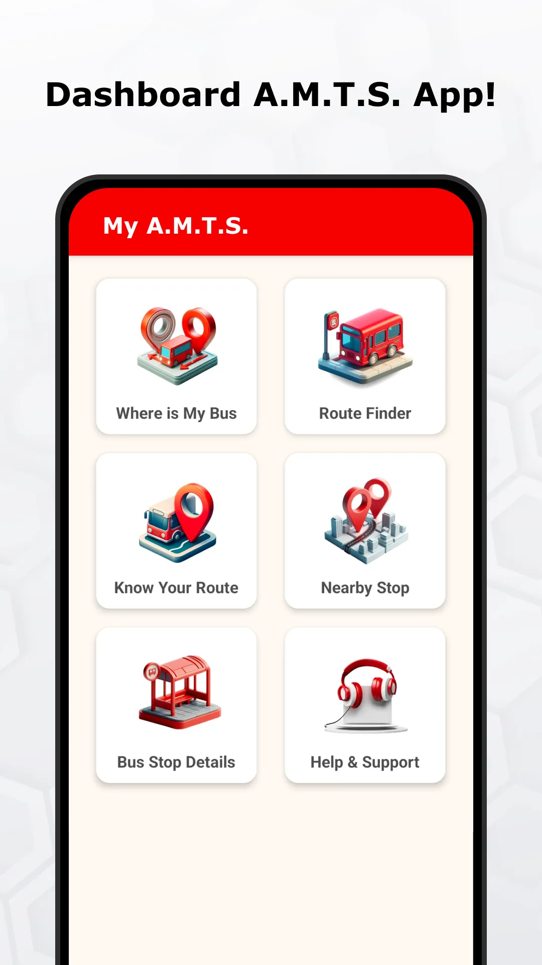 MY A.M.T.S. | Indus Appstore | Screenshot