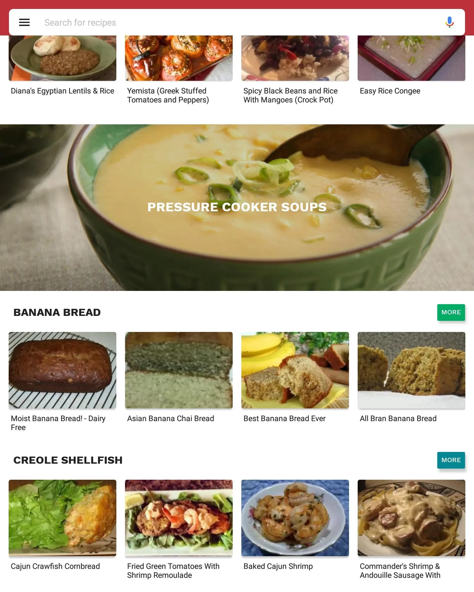 Cuban Recipes | Indus Appstore | Screenshot