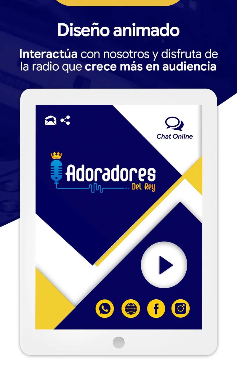 Adoradores del Rey | Indus Appstore | Screenshot