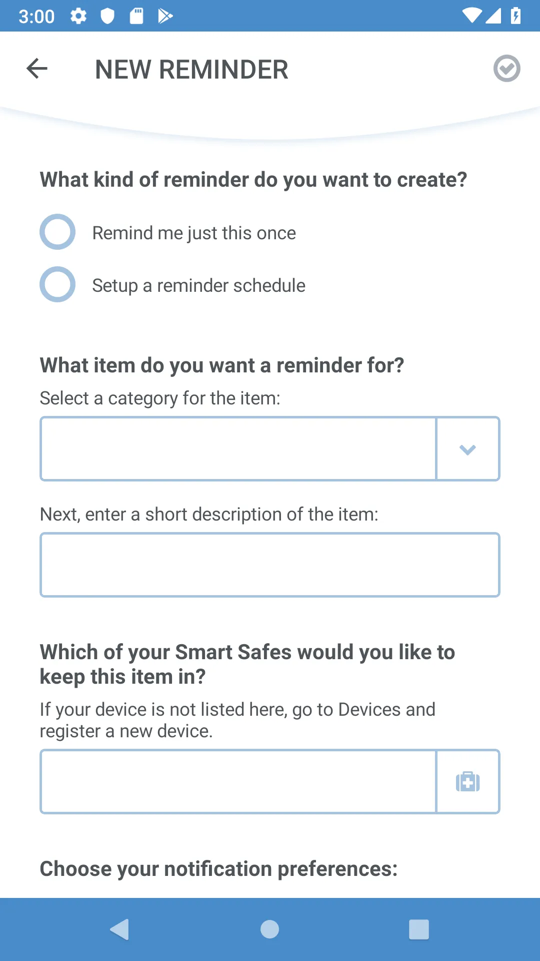 Motorola Smart Safe | Indus Appstore | Screenshot