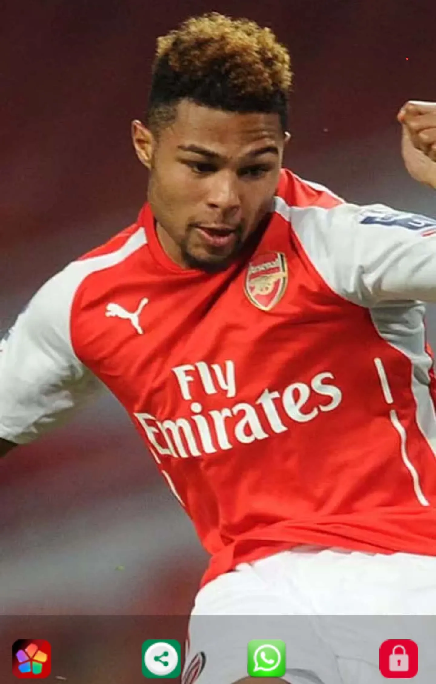 Serge Gnabry -Wallpapers | Indus Appstore | Screenshot