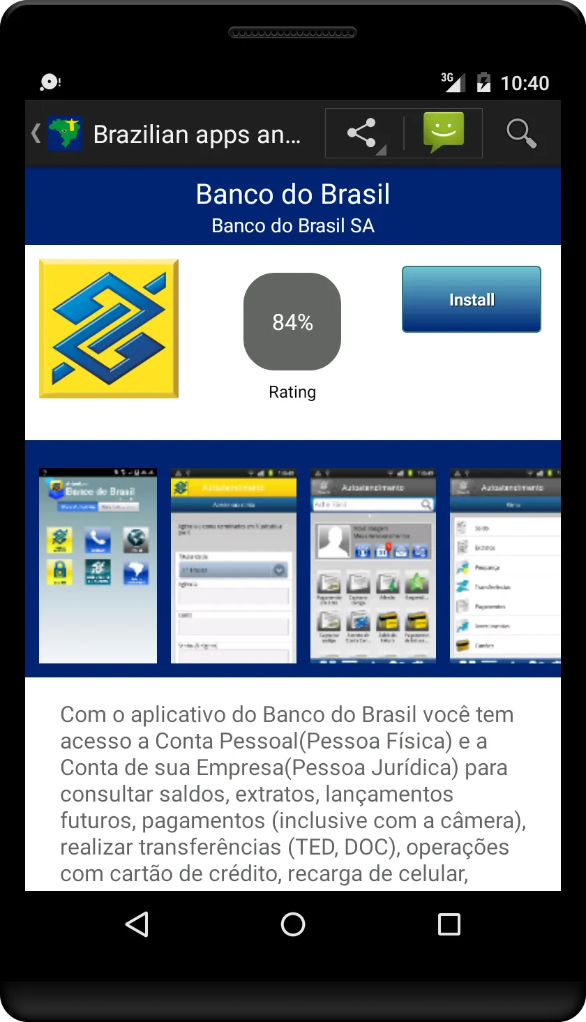 Brazilian apps and games | Indus Appstore | Screenshot