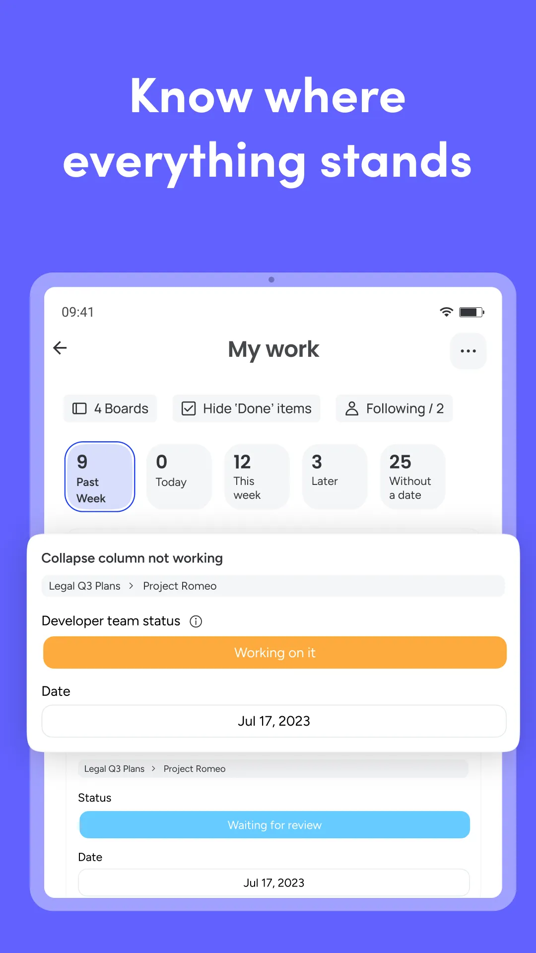 monday.com - Work Management | Indus Appstore | Screenshot