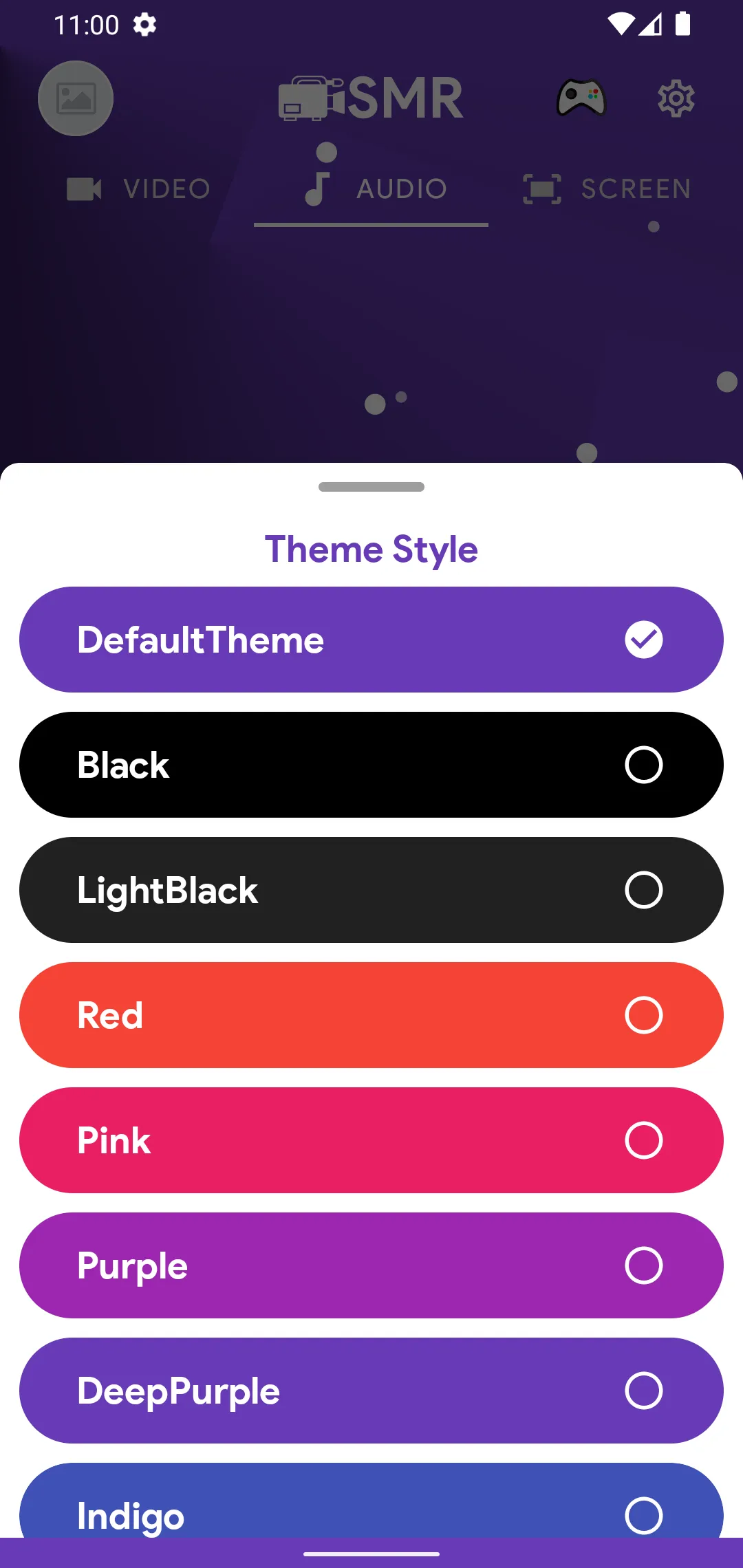 SMR: Background Video Recorder | Indus Appstore | Screenshot