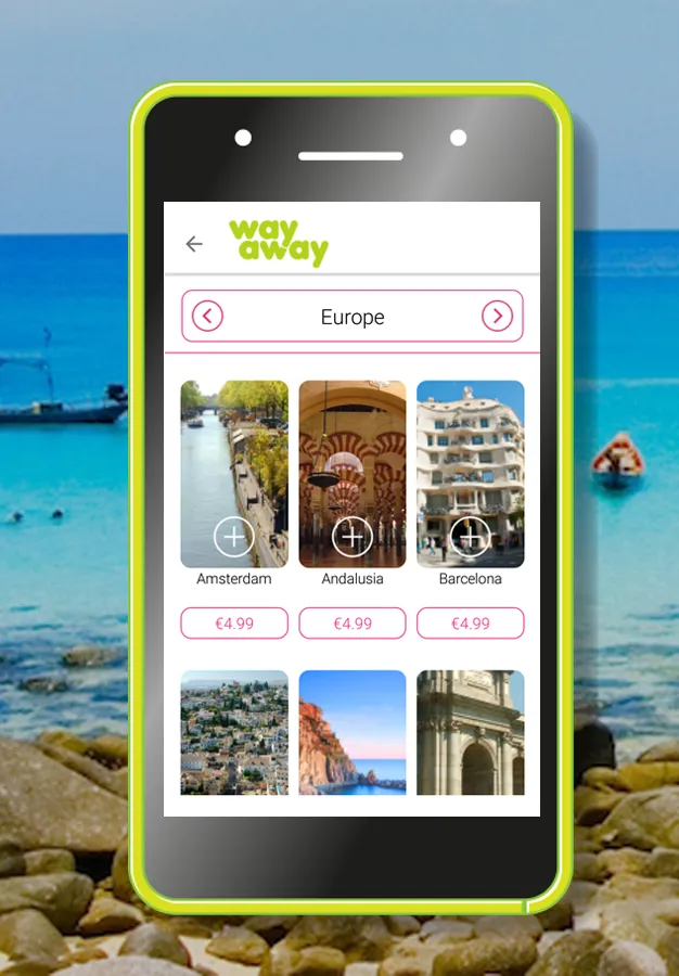 Way Away - Travel itineraries | Indus Appstore | Screenshot