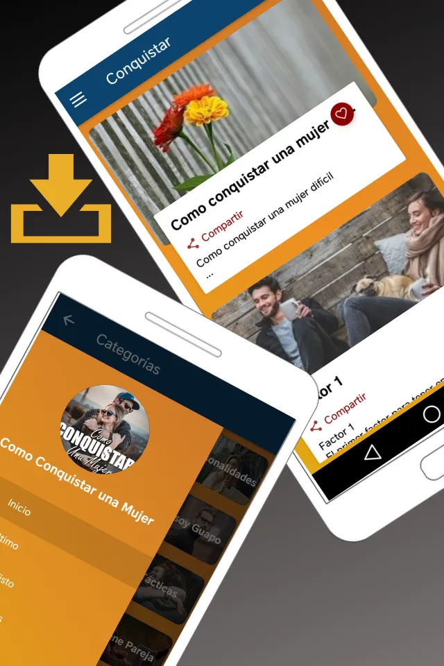 Como Conquistar a una Mujer | Indus Appstore | Screenshot
