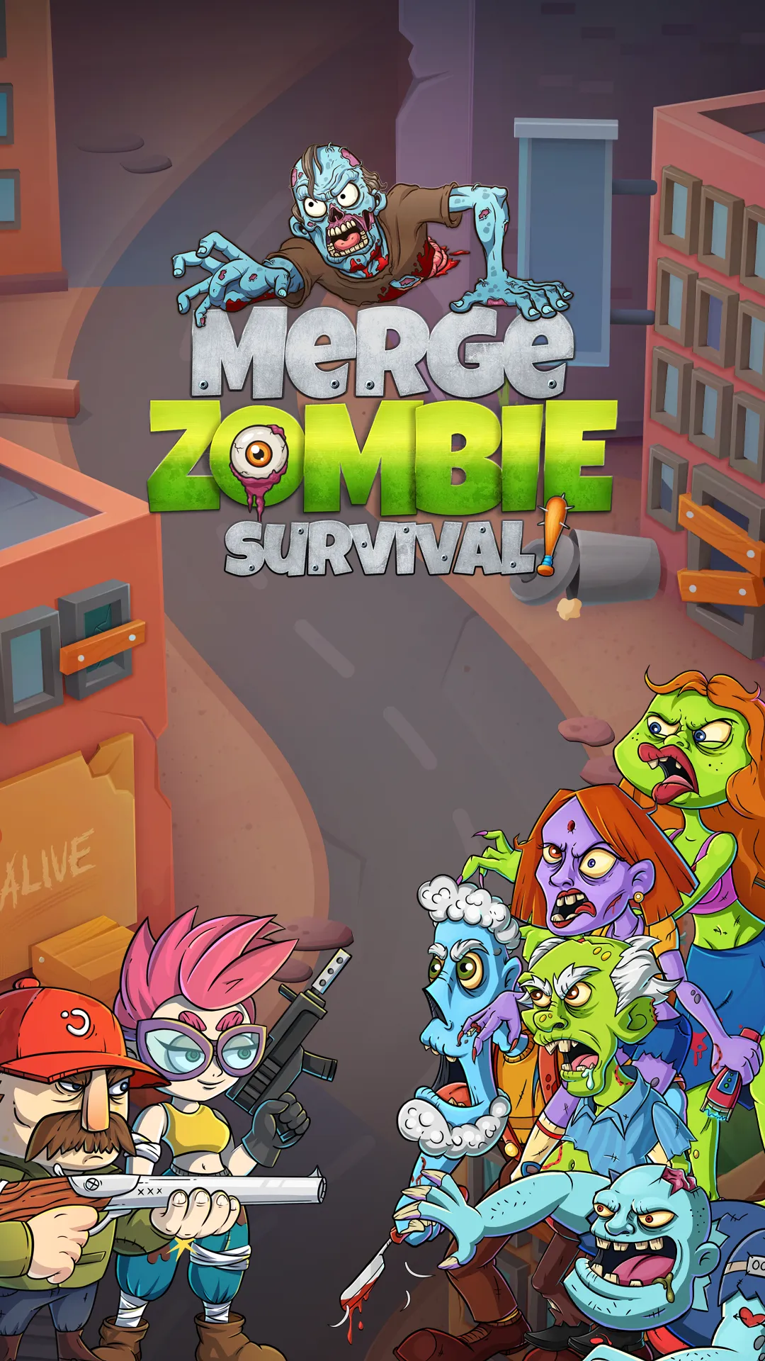 Merge Zombie Survival | Indus Appstore | Screenshot