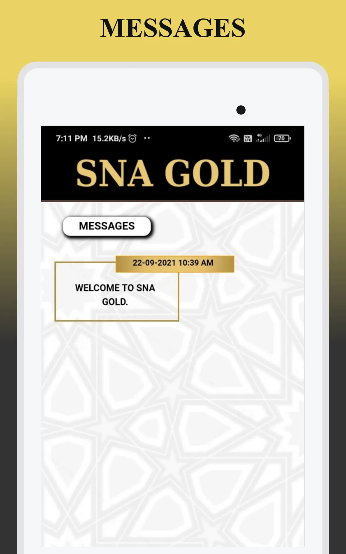 SNA Gold | Indus Appstore | Screenshot