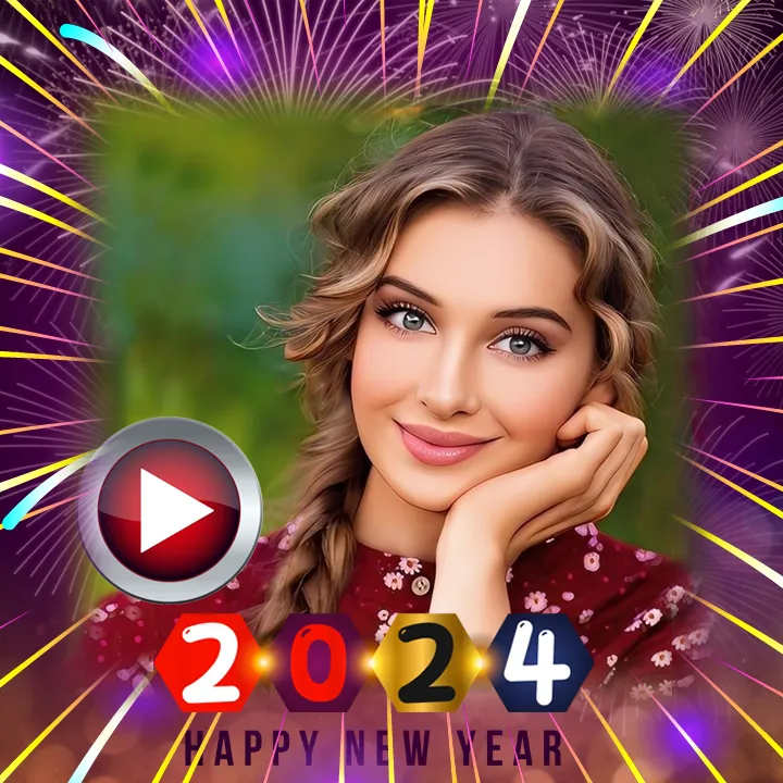 New Year Video Maker 2024 | Indus Appstore | Screenshot