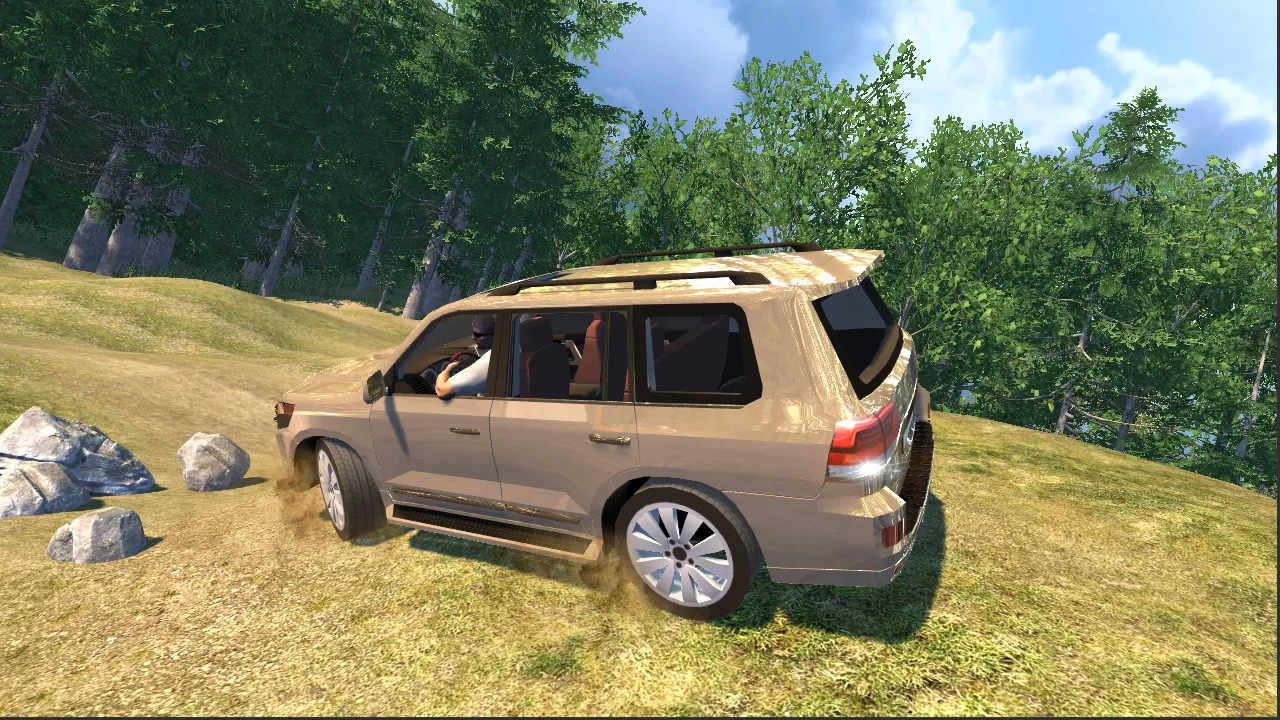 Offroad Cruiser Simulator | Indus Appstore | Screenshot