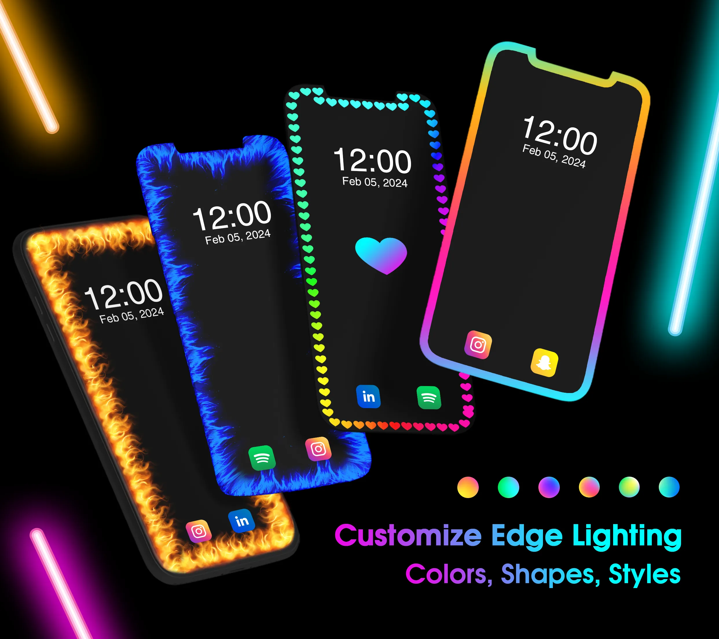 Edge Lighting: LED Borderlight | Indus Appstore | Screenshot