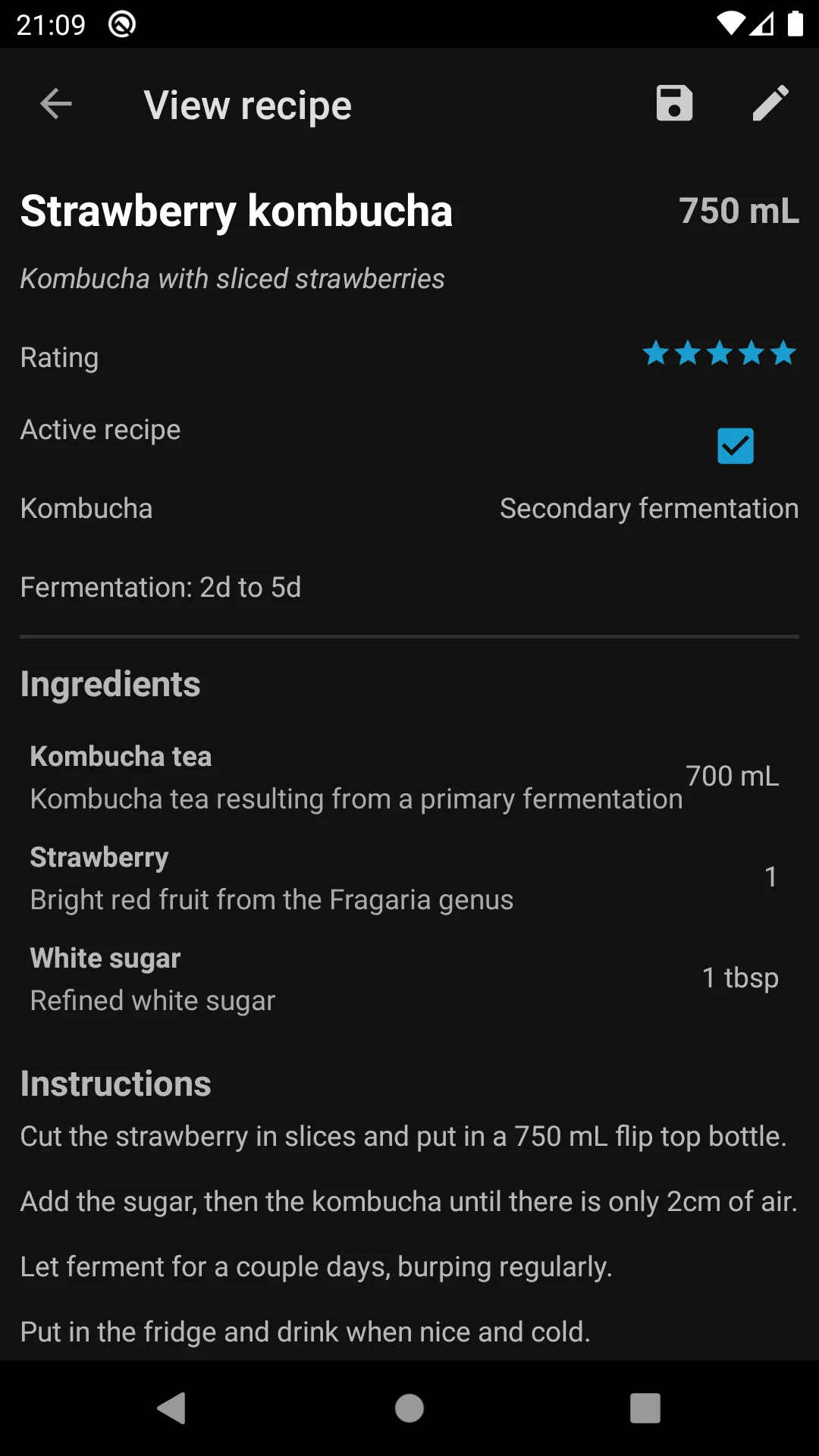 Kombucha, beers and ferments | Indus Appstore | Screenshot