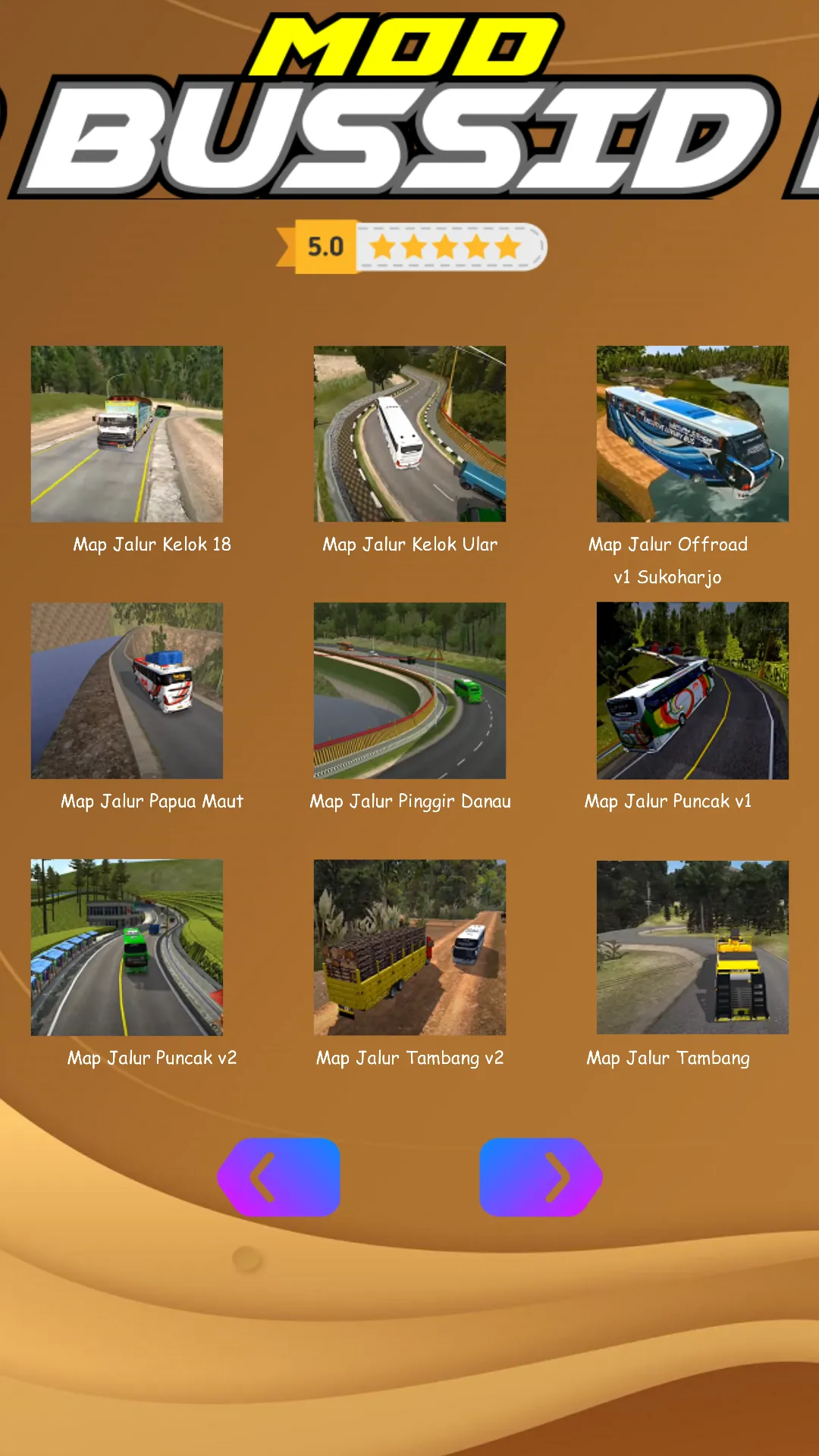 Mod Bussid Offroad | Indus Appstore | Screenshot