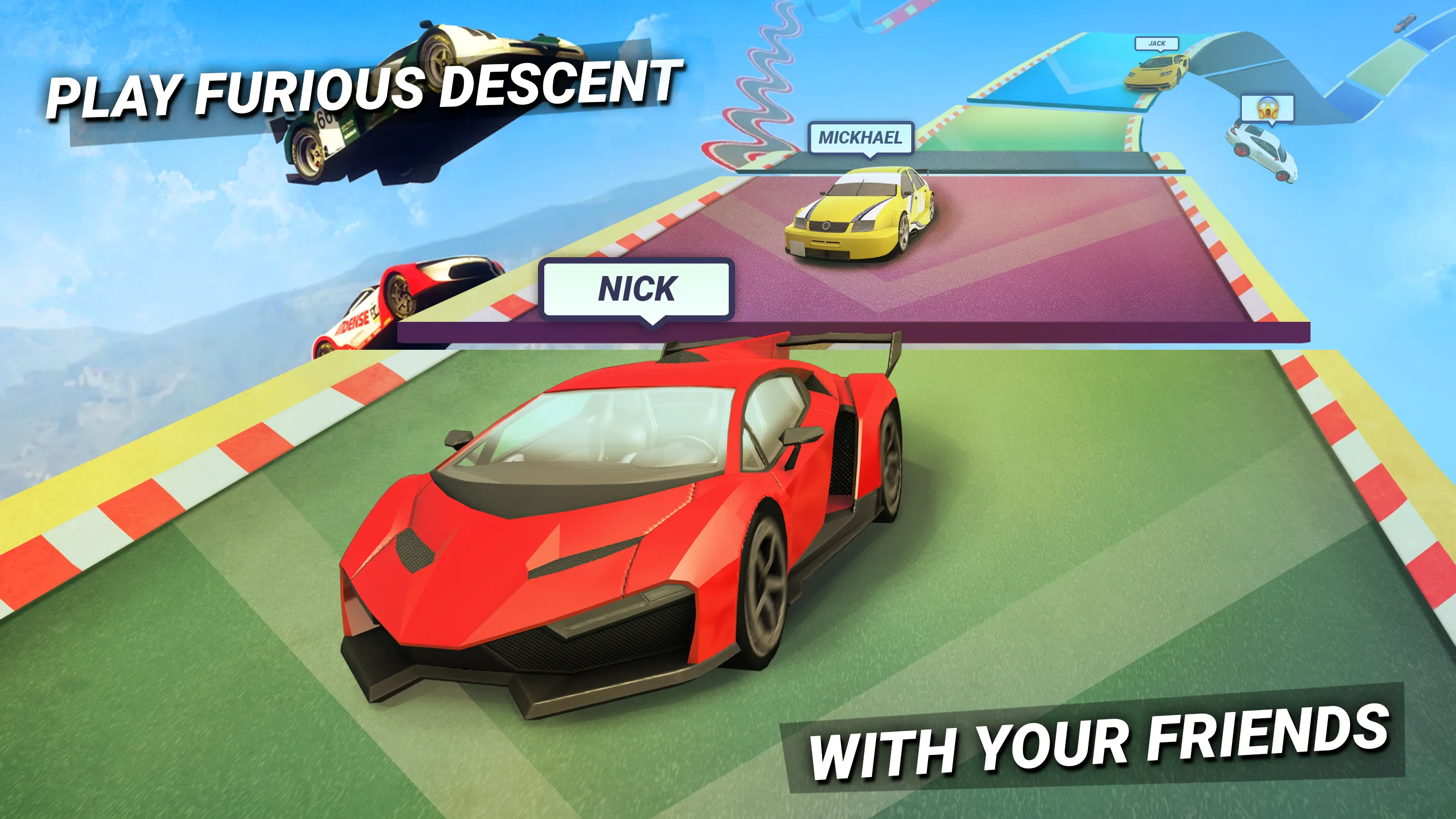 GTAx Furious Descent | Indus Appstore | Screenshot