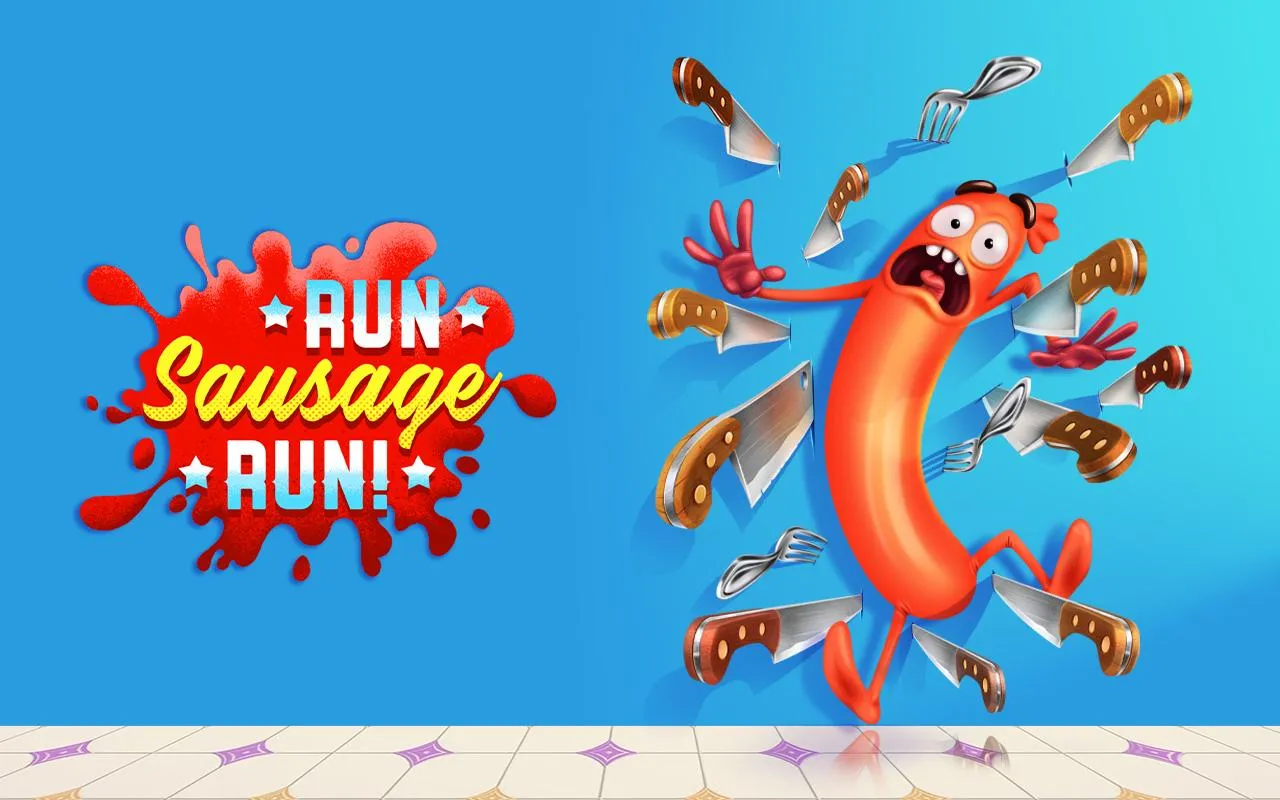 Run Sausage Run! | Indus Appstore | Screenshot