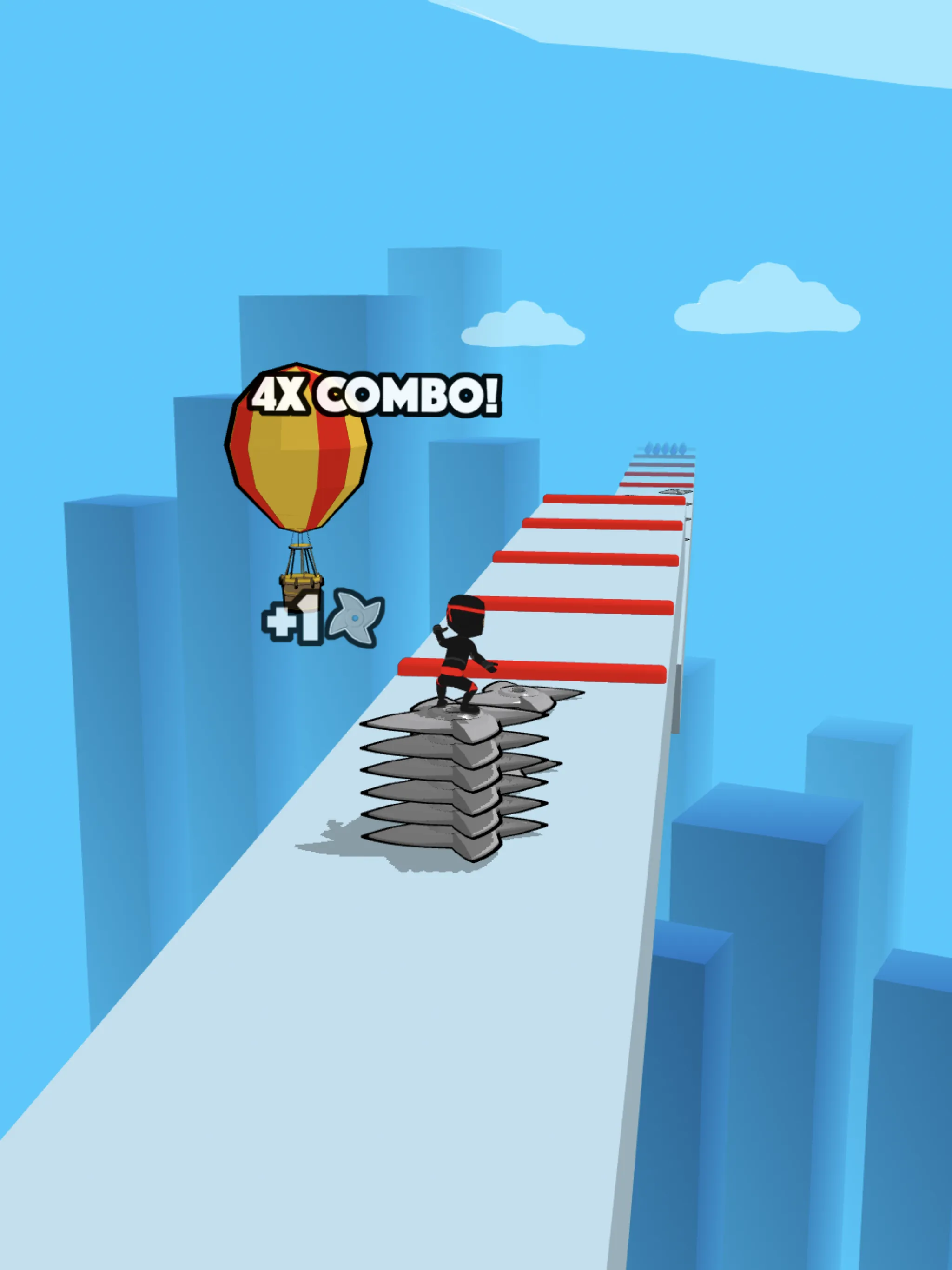 Ninja Surf | Indus Appstore | Screenshot