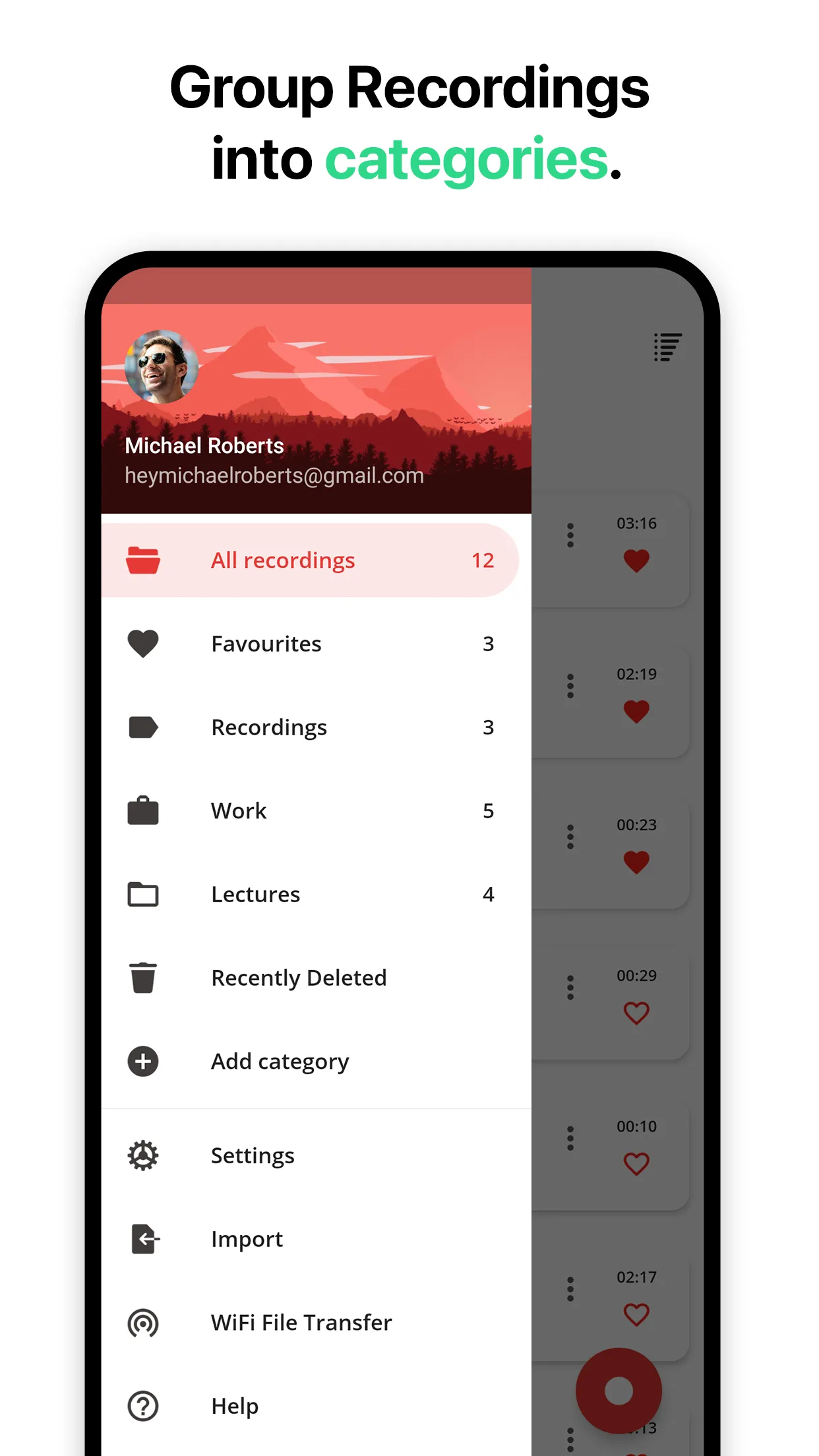 Voice Recorder | Indus Appstore | Screenshot