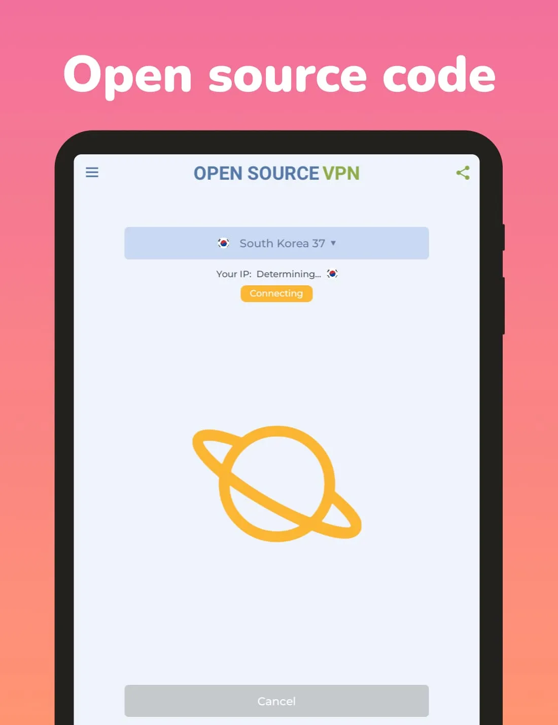 Open Source VPN | Indus Appstore | Screenshot