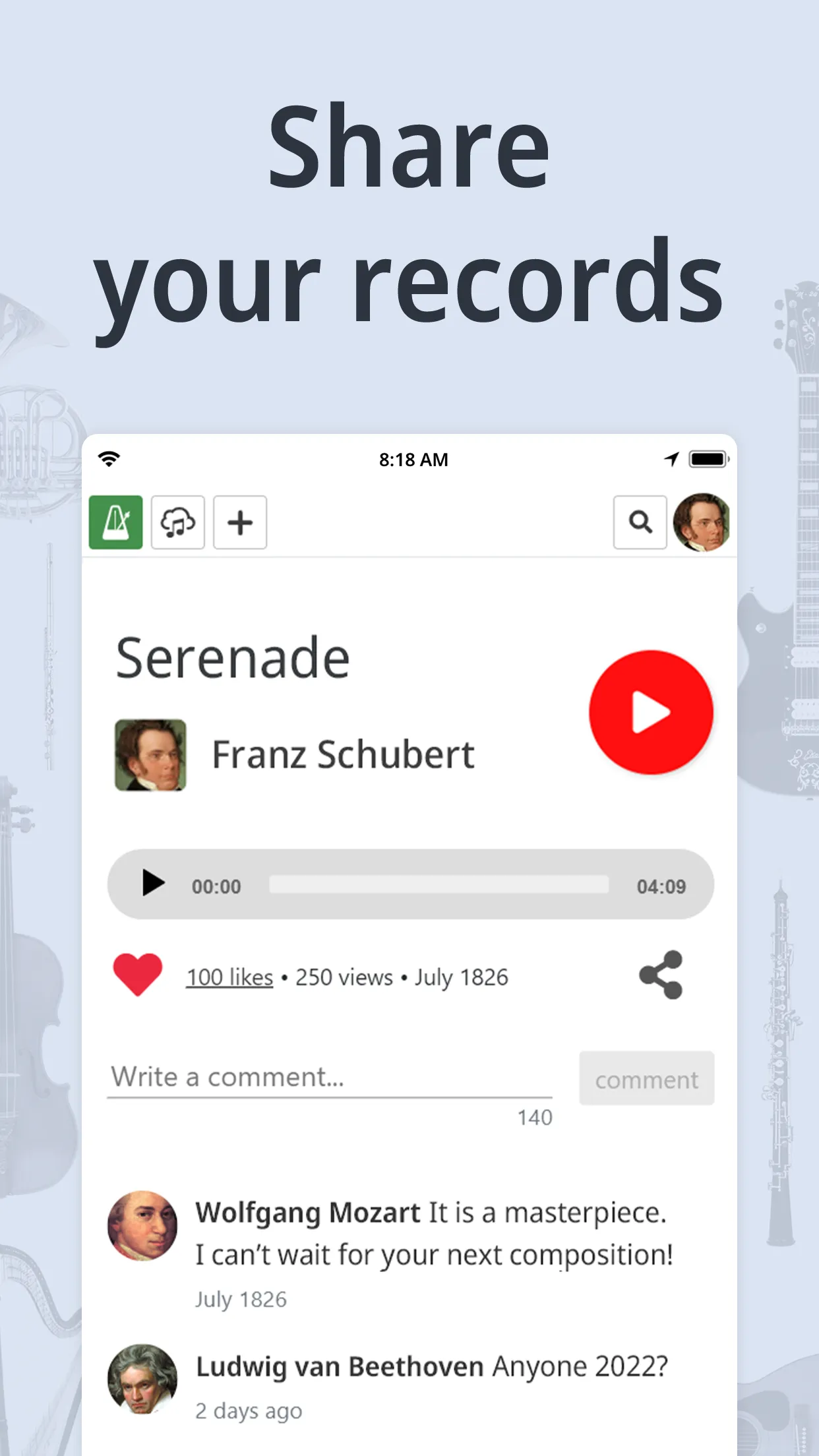 Tuner & Metronome | Indus Appstore | Screenshot